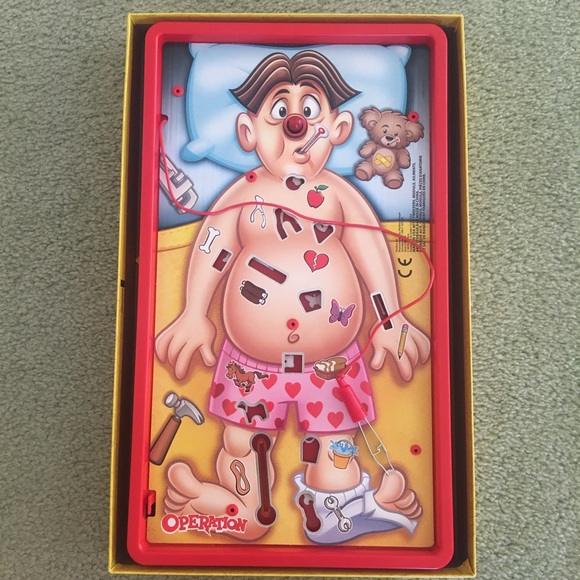 Operation Electronic Board Game - Picture 3 of 4